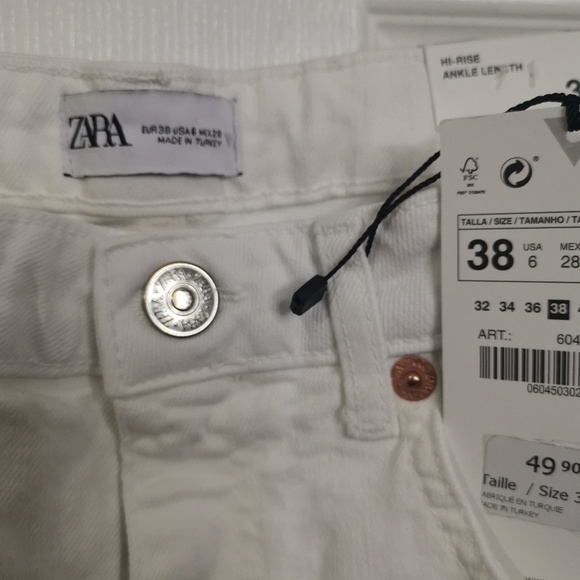 Zara Slim Pants - Picture 3 of 7